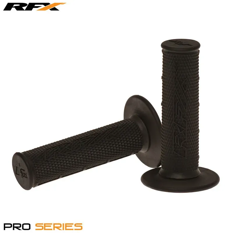 RFX Paar Zwei-Komponenten-Griffe Pro Series schwarz (Schwarz/Schwarz), schwarz