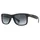 Ray-Ban Justin RB4165 601/8G 54 rubber black / grey gradient