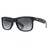 Ray-Ban Justin RB4165 601/8G 54 rubber black / grey gradient