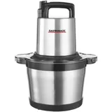 GASTROBACK #40966 Design Multizerkleinerer Professional 5 L, Silber, Schwarz