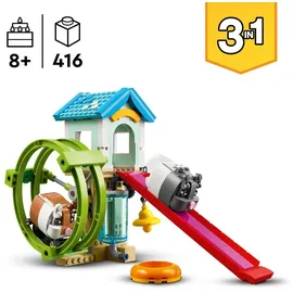 LEGO Creator Hamsterrad 31155