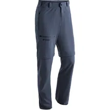 Maier Sports Latit Zip M Zip-Off-Hose Grau 58