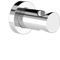 CHRIS BERGEN Handbrausehalter, chromfarben 6,5 cm