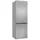 Exquisit KGC320-95-E-040E Kühl-Gefrierkombination (315 l, 1858 mm hoch, Silber)