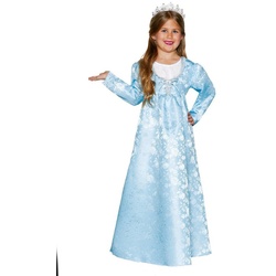 Underwraps Kostüm Die Braut des Prinzen Hochzeitskleid für Kinder, Buttercup-Kleid aus dem ironischen Märchenfilm von Rob Reiner 122-134