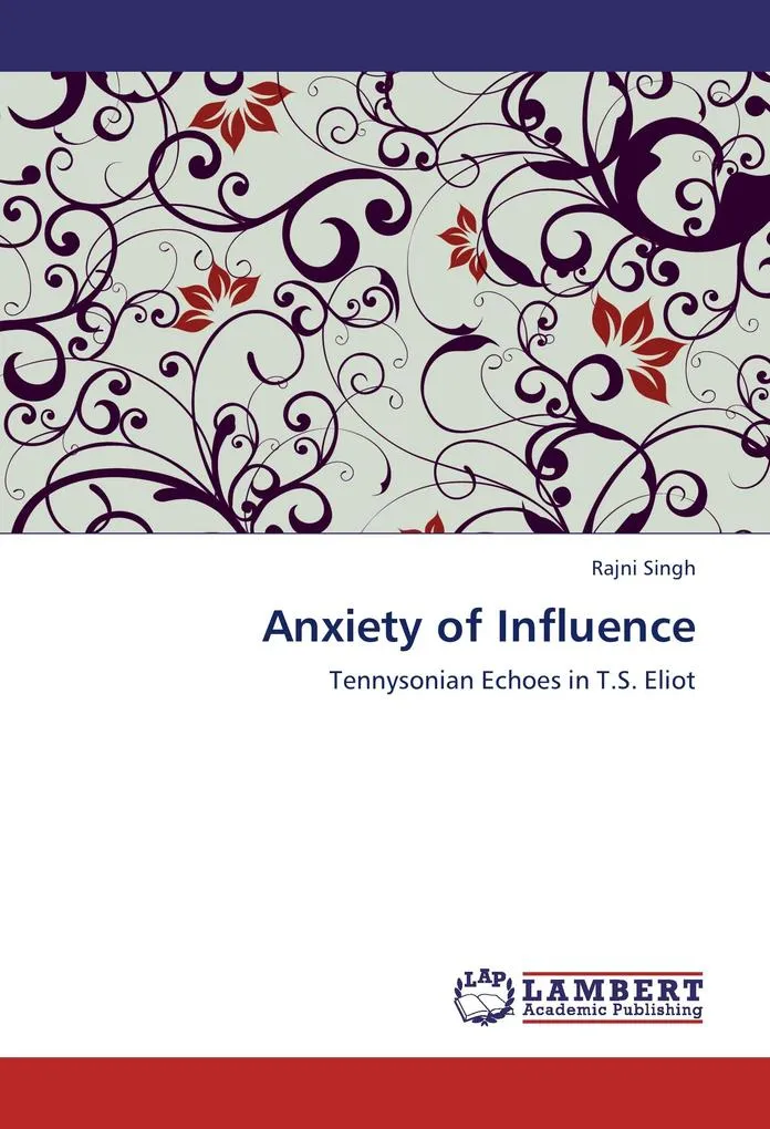 Anxiety of Influence: Buch von Rajni Singh