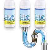 Abflussreiniger Schaum Extra Stark, 2026 Neu Rohrreiniger Extrem Stark Drain Cleaner, Toilettenreiniger Und WC Reiniger Hochwirksamer Rohrreiniger Mit Aktivschaum für Waschbecken Toiletten (3PCS)