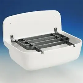 Eisenberg Klapprost Wandausgussbecken 60002000099 anthrazit