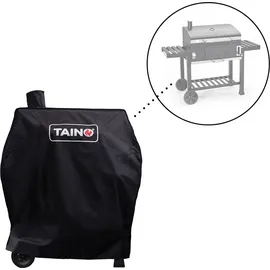 Svita Grillwagen Abdeckung 102 x 105 x 61 cm Polyester schwarz