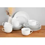 OTTO home Alff Kaffeeservice 18-tlg. weiß