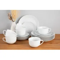 OTTO home Alff Kaffeeservice 18-tlg. weiß