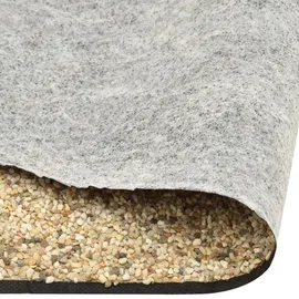 vidaXL Steinfolie Natur-Sand 1000x60 cm