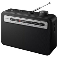 Philips 2000 series TAR2506/12 Radio Tragbar Analog schwarz