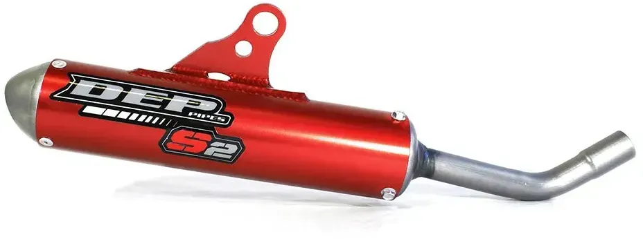 Dep Depg2818 Ktm Sx Husqvarna Tc Gasgas Mc Nicht Homologierter Schalldämpfer - Red - Not Homologated