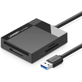 UGREEN 30231 Kartenleser USB 3.2), Gen 1 (3.1 Gen 1) Schwarz