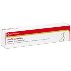 Magnesium AL 243 mg Brausetabletten bei Wadenkrämpfen