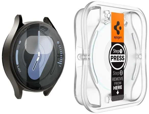 Glass tR EZ Fit 2 Pack - transparency - Samsung Galaxy Watch7 (44mm)