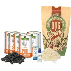 Schecker Notfallpaket - Durchfall damit sich die Darmflora schnell regenerieren kann Set 1 kg