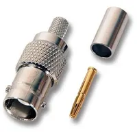 EFB 52511.1 BNC Buchse Gerade RG59/62 75/93 Ohm 525111
