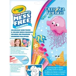 Crayola Color Wonder: Malset ohne Flecken