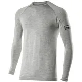 IXS TS2 Merino Funktionsshirt Grau S/M