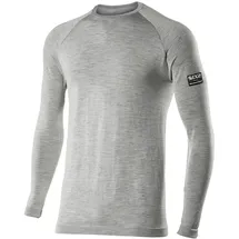 IXS TS2 Merino Funktionsshirt Grau S/M