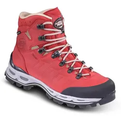 MEINDL Damen Trekkingschuh Bellavista Lady MFS, rubinrot/beige, 38