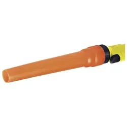 Warnaufsatz für 2x AA / 3x AA / 4x AA, Farbe orange - orange
