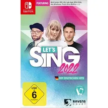Let's Sing 2022 mit deutschen Hits