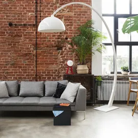 Relaxdays Sitzhocker mit Stauraum 38 x 37 x 38 cm Schwarz