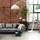 Relaxdays Sitzhocker mit Stauraum 38 x 37 x 38 cm Schwarz