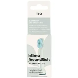 TIO Tiosonik Universal Aufsteckköpfe für Schallzahnbürsten (2St)