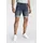 Bruno Banani Jeansshorts BRUNO BANANI, Herren, Gr. 29, N-Gr, blau (dunkelblau us), Denim/Jeans, Obermaterial: 70% Baumwolle, 28% Polyester, 2% Elasthan, gerade kurz, Jeans Jeansshorts, bequemer Sitz, gerade Beinform, mit praktischen Taschen