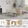 OTTO home Gartempe 160 x 76 x 90 cm beige