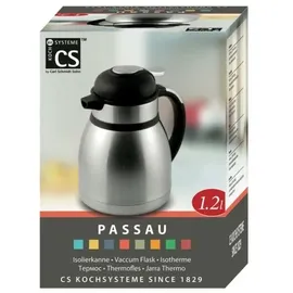 CS Kochsysteme Passau silber 1,2 l