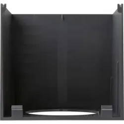 Gira 820110 Abd. + Deckel Beweg.m. Cube Zubehör Anthrazit