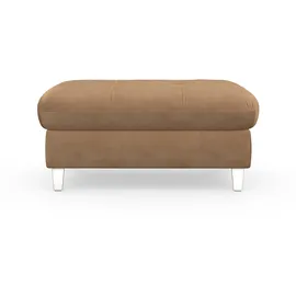 sit&more Hocker Marano mit Stauraum 102 x 43 x 67 cm Braun