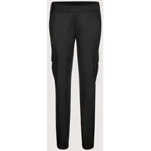 Madeleine Cargohose Regular Schwarz 44