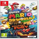 Super Mario 3D World + Bowser'S Fury Juego para Consola Nintendo Switch [PAL ES]