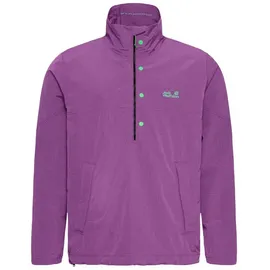 Jack Wolfskin Find The Wild Overhead Halbreißverschluss-sweatshirt Herren Freesia M