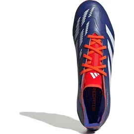 adidas Predator League MG Fußballschuh Nockenschuhe, blau, Größe 48 2/3 - 48 2⁄3