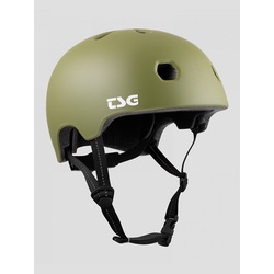 TSG Meta Solid Color Helm satin olive Gr. LXL