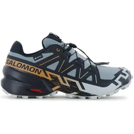 Salomon Speedcross 6 Gore-Tex Herren Trooper/Black/Wood Thrush 41 1/3