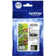 Brother LC-422XL CMYK