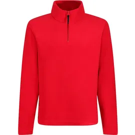 Regatta Herren Zip Neck - Classic Red - XL