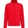 Regatta Herren Zip Neck - Classic Red - XL