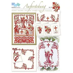Stickvorlage "Auferstehung"