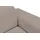 werk2 Zeus U-Form«, Curvy Trend Wohnlandschaft mit urbaner Optik auch in weichem Cord grau (hellgrau, beige), (59814020-0)