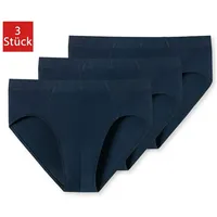 SCHIESSER 95/5 Supermini dunkelblau M 3er Pack