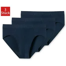 SCHIESSER 95/5 Supermini dunkelblau M 3er Pack